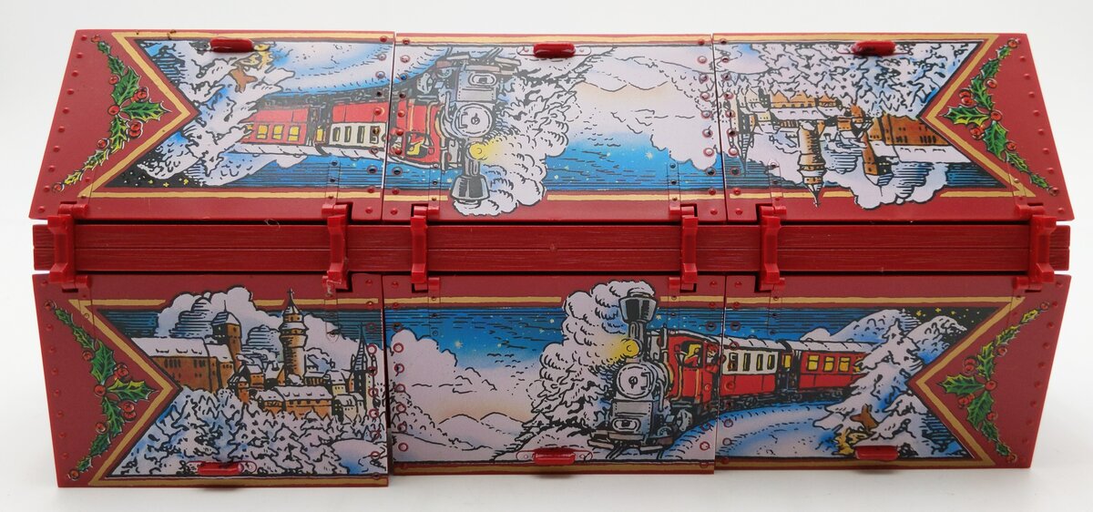 LGB 45110 G Scale Covered Christmas Gondola EX