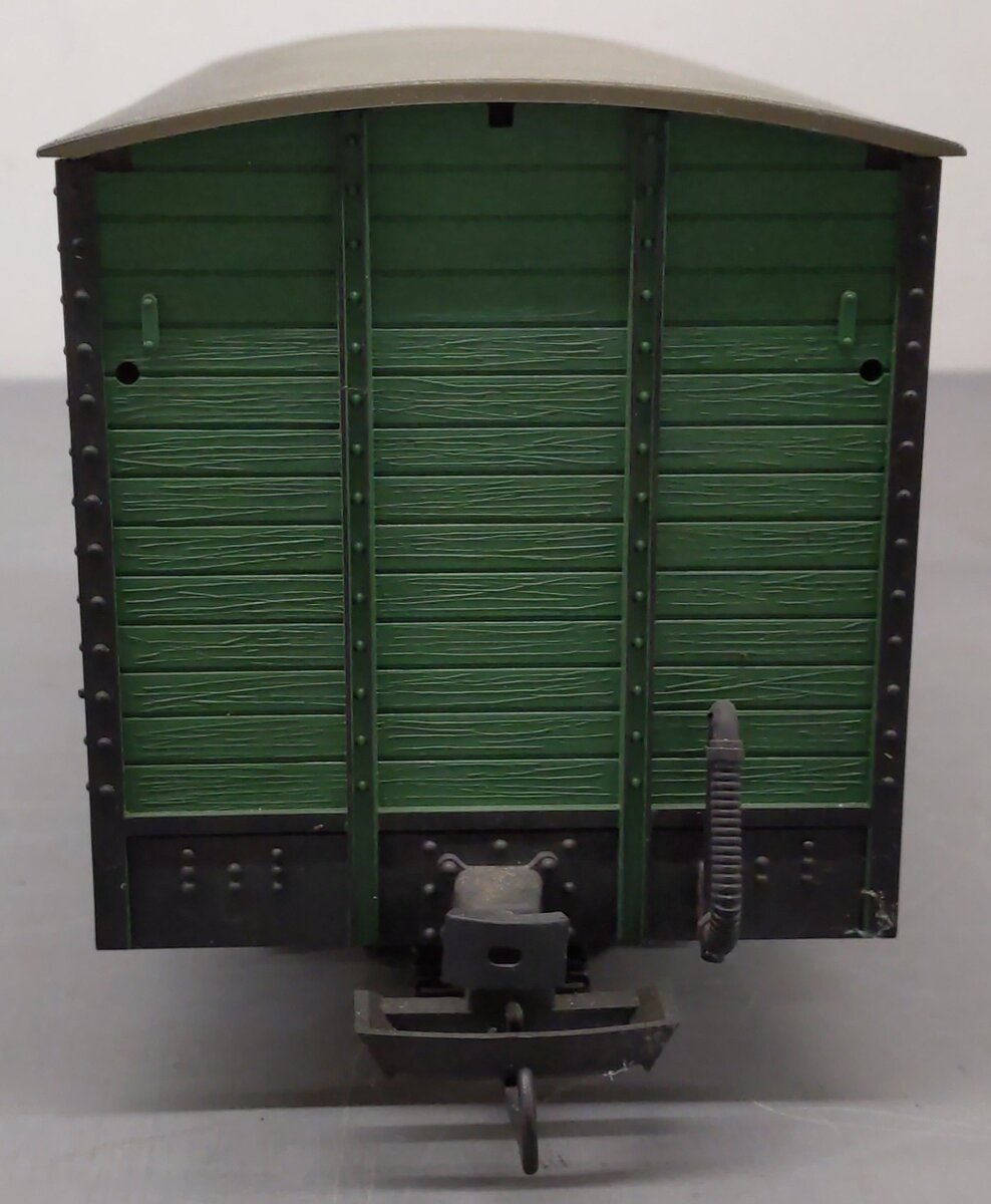 LGB 4135S G Scale Boxcar with Steam Sounds VG