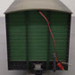 LGB 4135S G Scale Boxcar with Steam Sounds VG