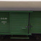 LGB 4135S G Scale Boxcar with Steam Sounds VG