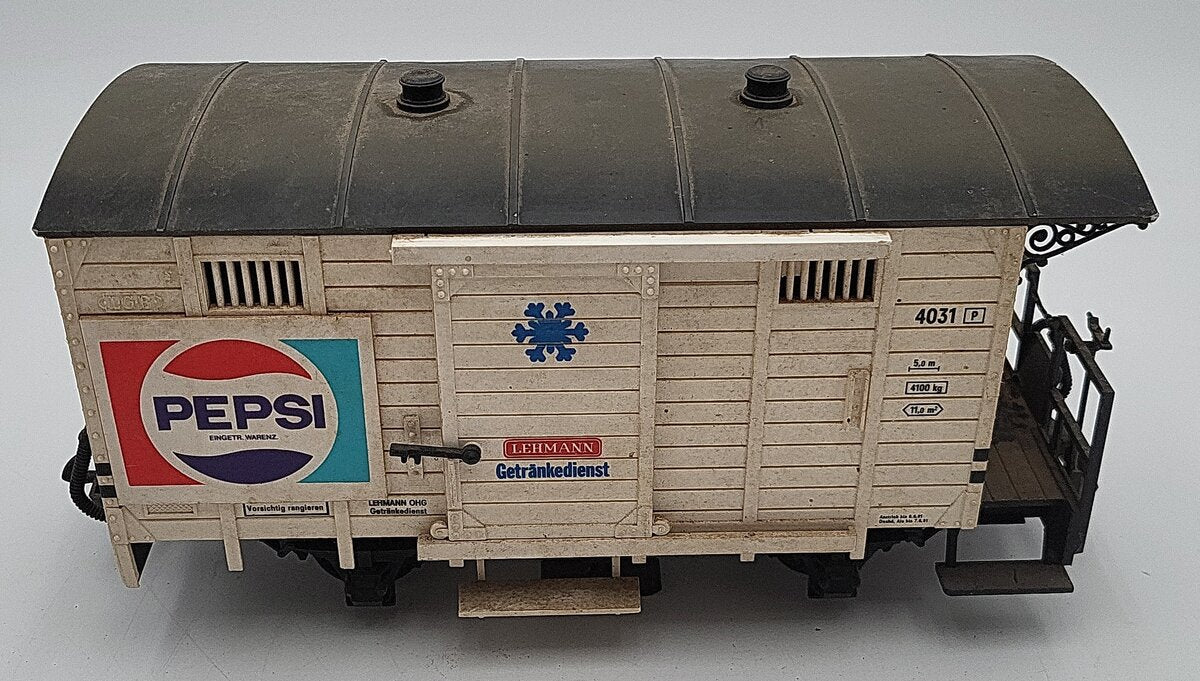 LGB 4031 G Scale Pepsi Cola Boxcar