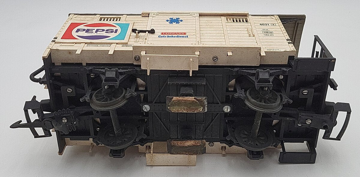 LGB 4031 G Scale Pepsi Cola Boxcar
