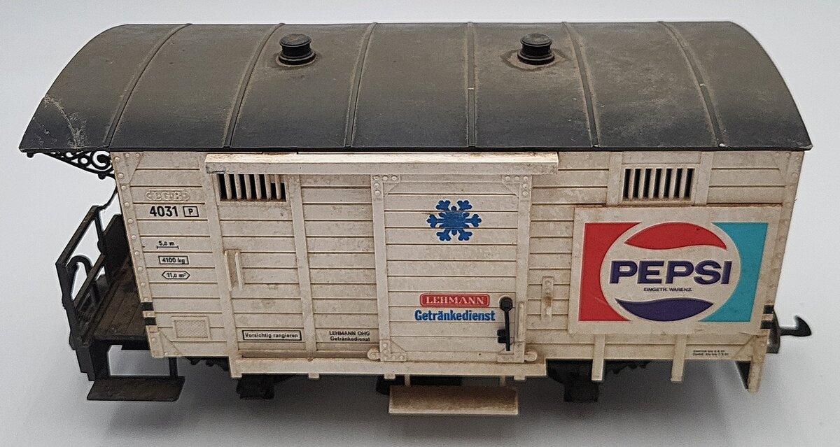 LGB 4031 G Scale Pepsi Cola Boxcar