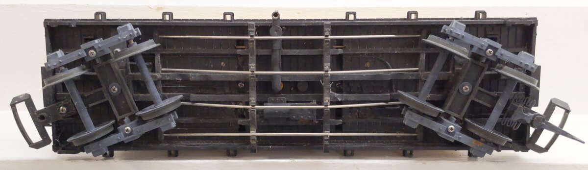 LGB 4080-Y04 G Scale Shell Single Dome Tank Car #1101 VG/Box