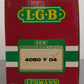 LGB 4080-Y04 G Scale Shell Single Dome Tank Car #1101 VG/Box