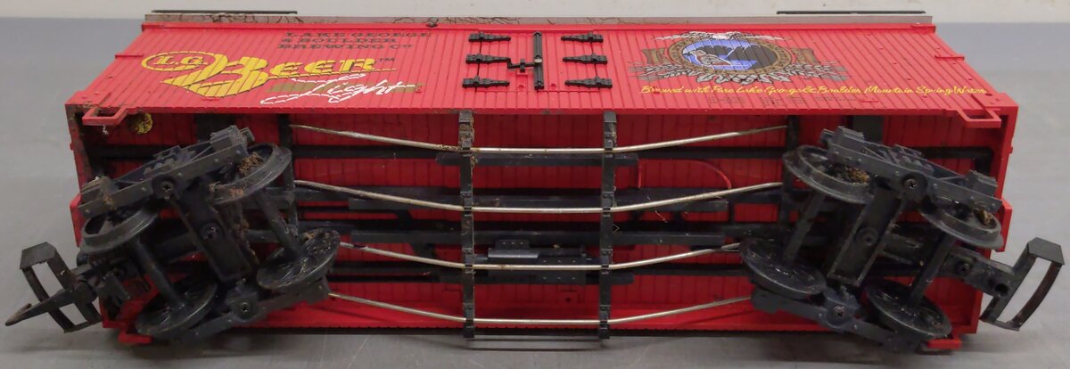 LGB 4472 G Scale Lake George & Boulder Brewing Reefer VG