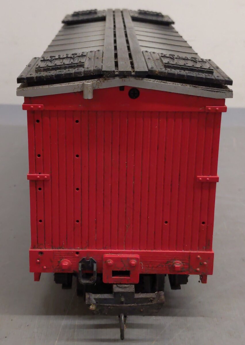 LGB 4472 G Scale Lake George & Boulder Brewing Reefer VG