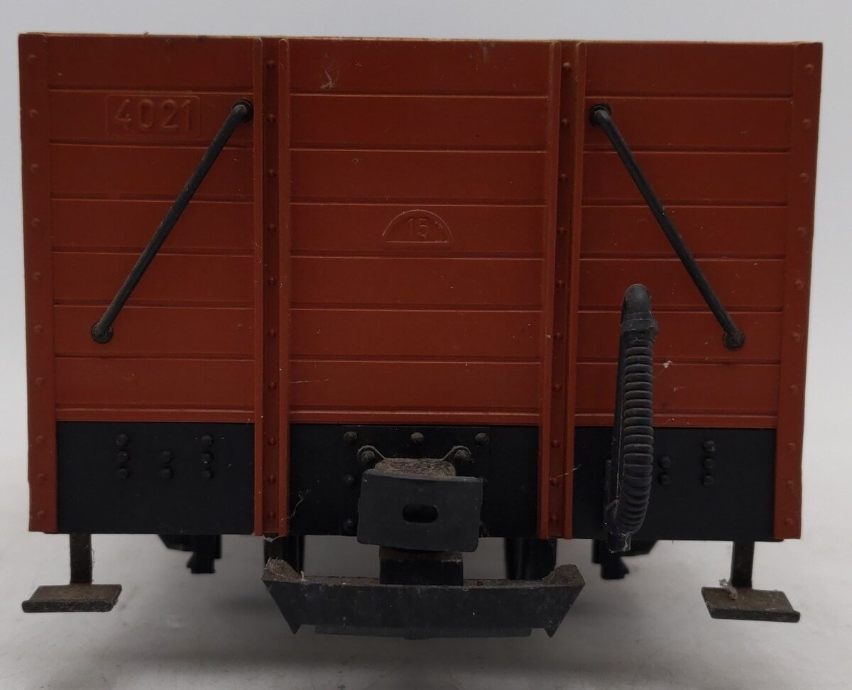 LGB 4021 G Gauge High Side Gondola VG