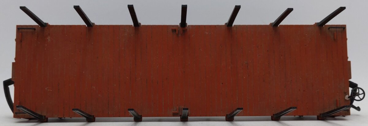 LGB 4060 G Scale Southern Pacific Flatcar w/Stakes #4060 EX