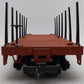 LGB 4060 G Scale Southern Pacific Flatcar w/Stakes #4060 EX