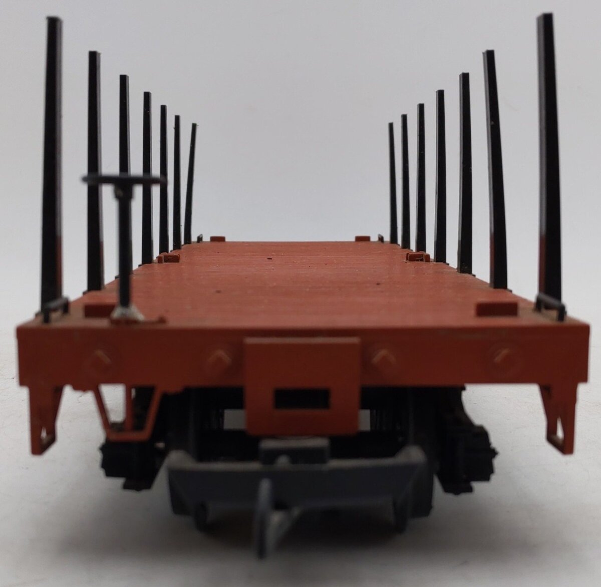 LGB 4060 G Scale Southern Pacific Flatcar w/Stakes #4060 EX