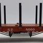 LGB 4060 G Scale Southern Pacific Flatcar w/Stakes #4060 EX