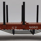 LGB 4060 G Scale Southern Pacific Flatcar w/Stakes #4060 EX
