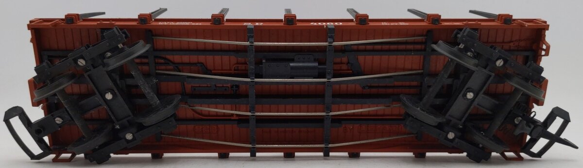 LGB 4060 G Scale Southern Pacific Flatcar w/Stakes #4060 EX