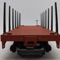 LGB 4060 G Scale Southern Pacific Flatcar w/Stakes #4060 EX
