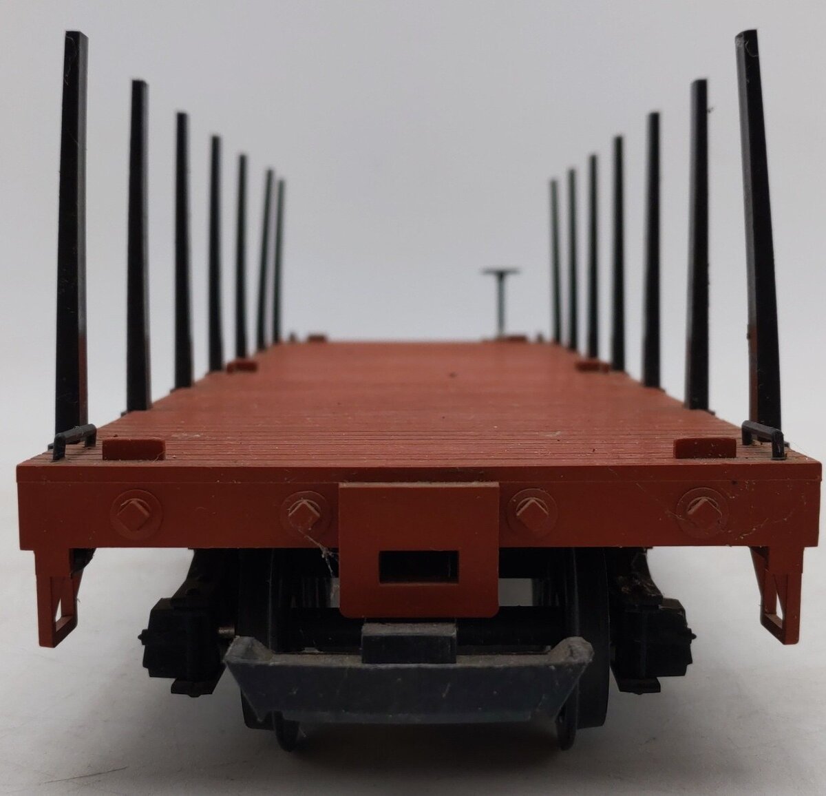 LGB 4060 G Scale Southern Pacific Flatcar w/Stakes #4060 EX