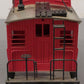 LGB 4065 G Scale Red Center Cupola Caboose VG