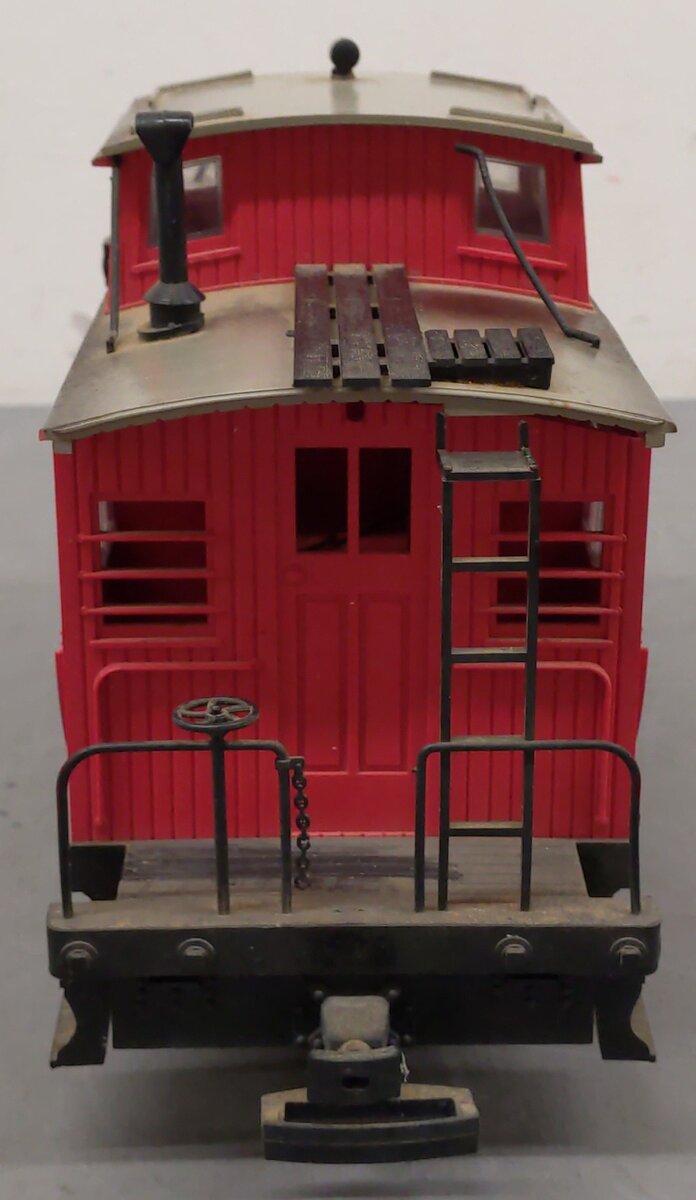 LGB 4065 G Scale Red Center Cupola Caboose VG