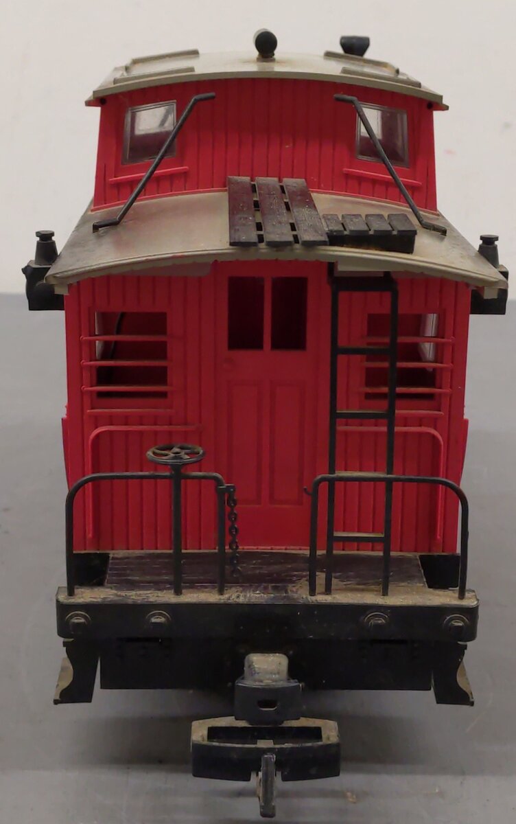 LGB 4065 G Scale Red Center Cupola Caboose VG