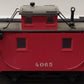 LGB 4065 G Scale Red Center Cupola Caboose VG