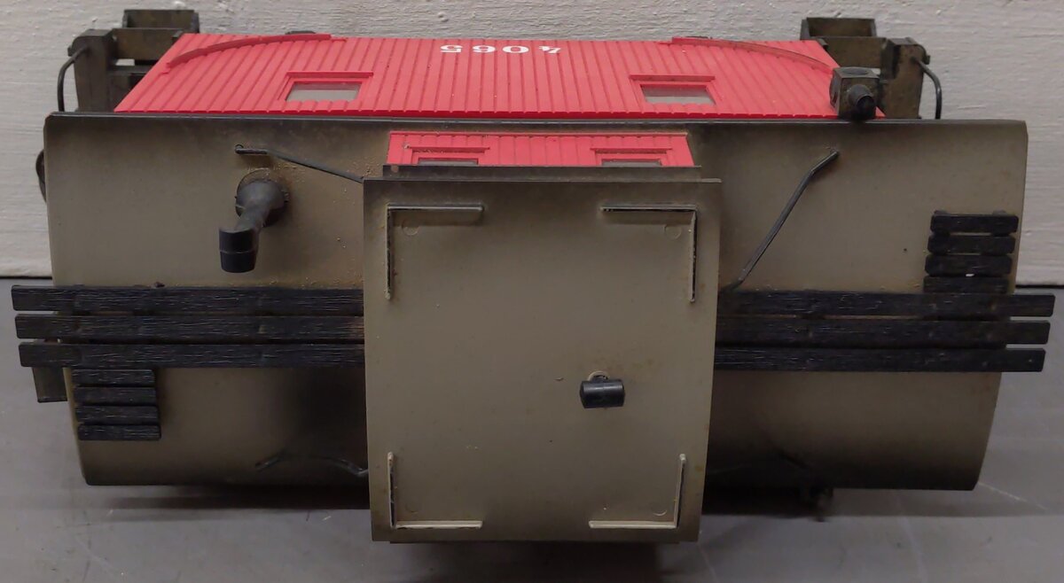 LGB 4065 G Scale Red Center Cupola Caboose VG