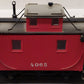 LGB 4065 G Scale Red Center Cupola Caboose VG