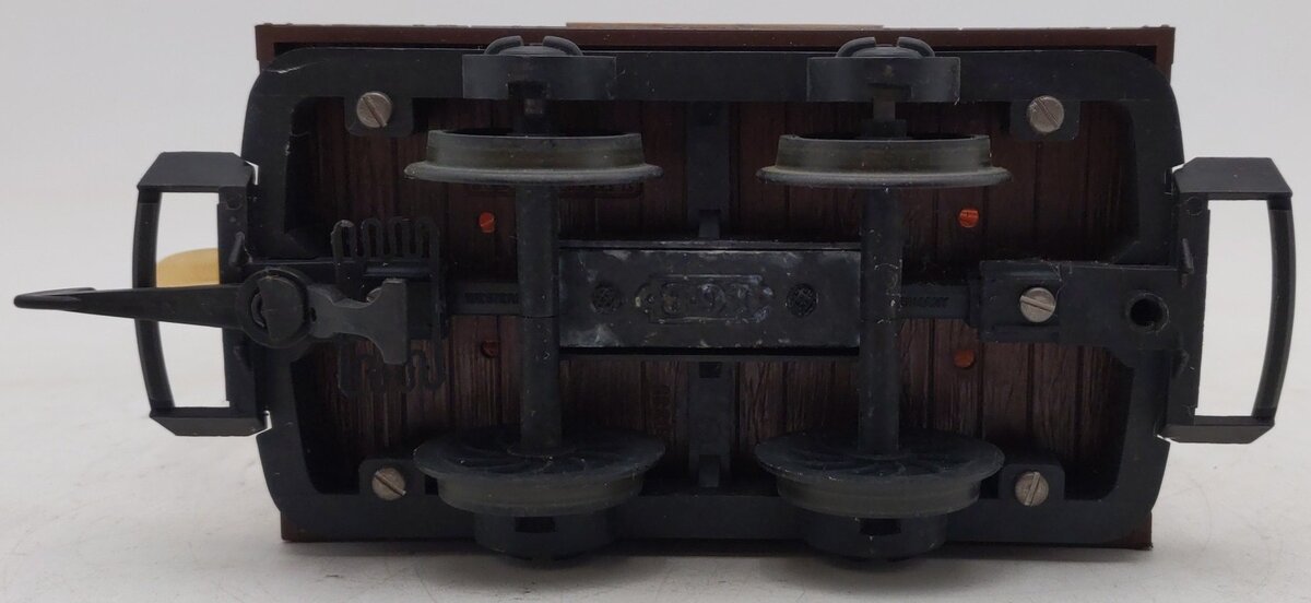 LGB 4047 G Scale Flatcar w/ Ferdinand Pieroth Barrel VG