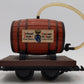 LGB 4047 G Scale Flatcar w/ Ferdinand Pieroth Barrel VG