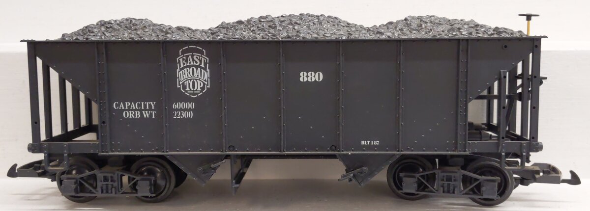LGB 4076 G Scale East Broad Top Hopper Car VG/Box