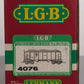 LGB 4076 G Scale East Broad Top Hopper Car VG/Box