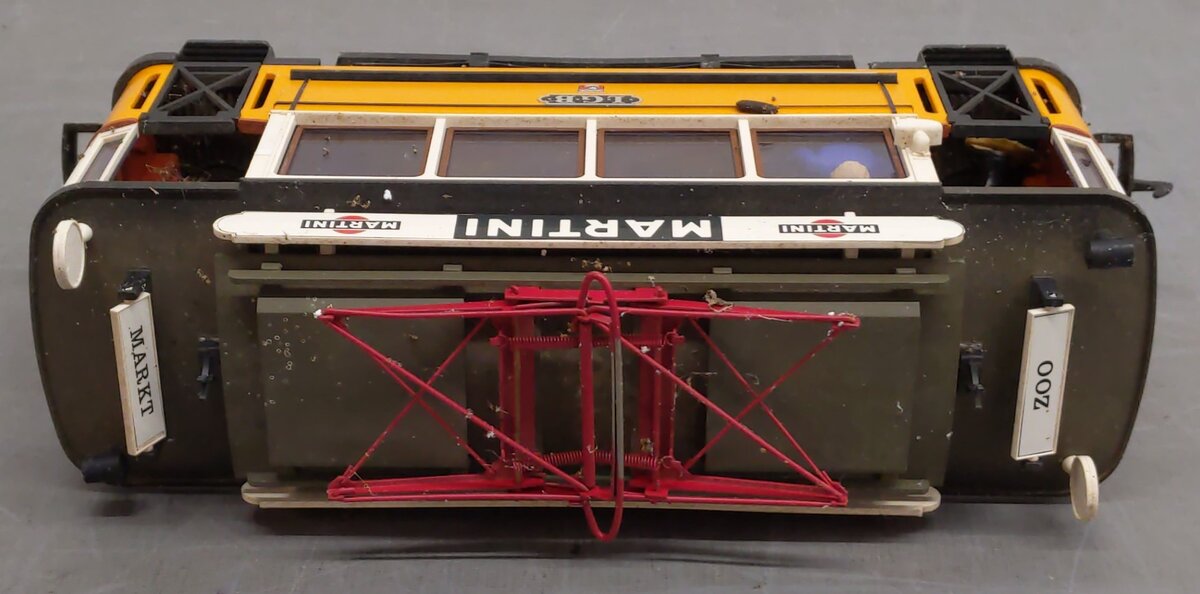 LGB 2035 G Scale Jagermeister Streetcar/Trolley VG/Box