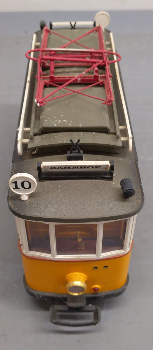 LGB 2035 G Scale Jagermeister Streetcar/Trolley VG/Box