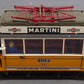 LGB 2035 G Scale Jagermeister Streetcar/Trolley VG/Box