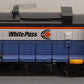 LGB 2055 G Scale White Pass Diesel Engine #110 EX/Box
