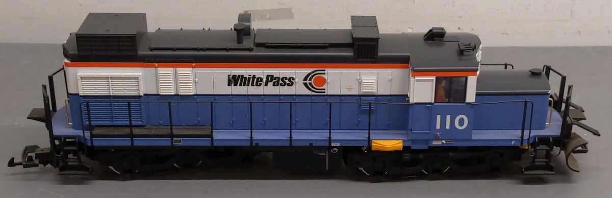 LGB 2055 G Scale White Pass Diesel Engine #110 EX/Box
