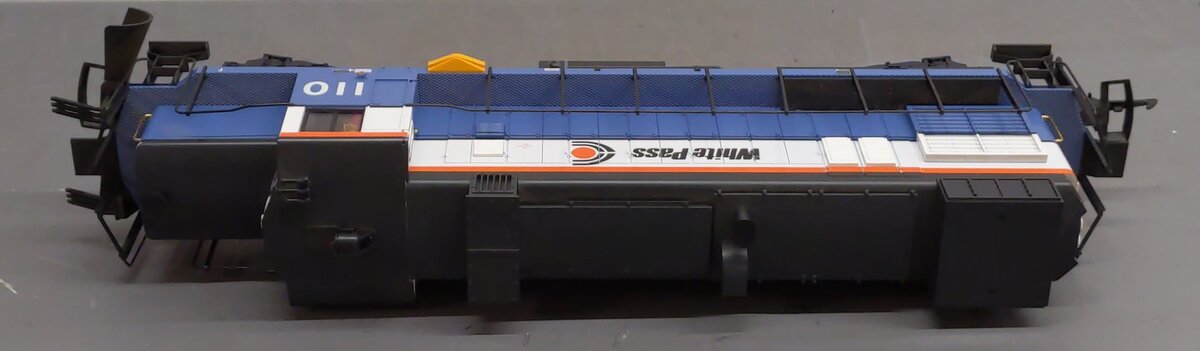 LGB 2055 G Scale White Pass Diesel Engine #110 EX/Box