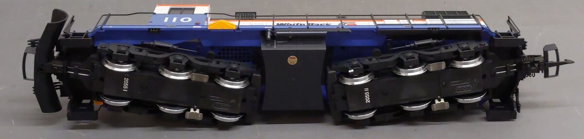 LGB 2055 G Scale White Pass Diesel Engine #110 EX/Box