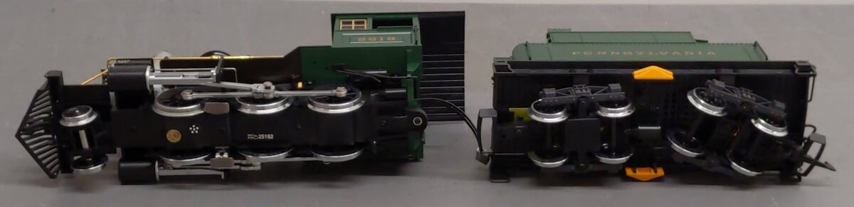 LGB 25182 Pennsylvania 2-6-0 Steam Locomotive and Tender EX/Box