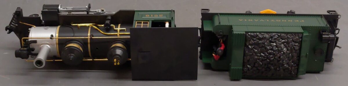 LGB 25182 Pennsylvania 2-6-0 Steam Locomotive and Tender EX/Box