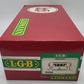 LGB 3500 G Jagermeister Yellow Non-Powered Streetcar/Trolley VG/Box