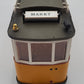 LGB 3500 G Jagermeister Yellow Non-Powered Streetcar/Trolley VG/Box