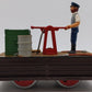 LGB 2001 G Scale Motorized Operating Handcar VG