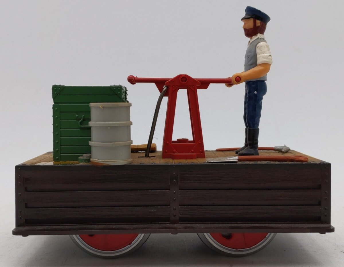 LGB 2001 G Scale Motorized Operating Handcar VG