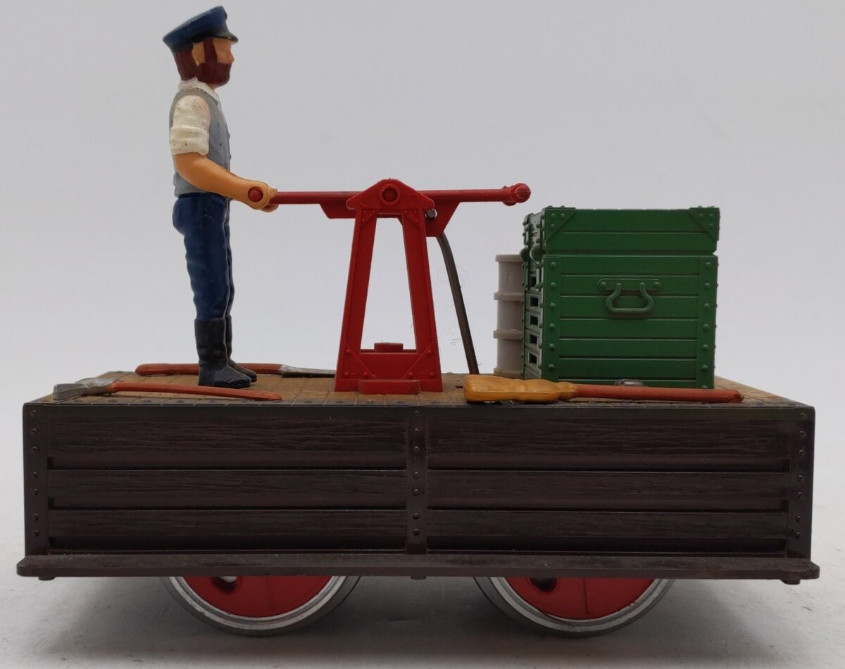LGB 2001 G Scale Motorized Operating Handcar VG