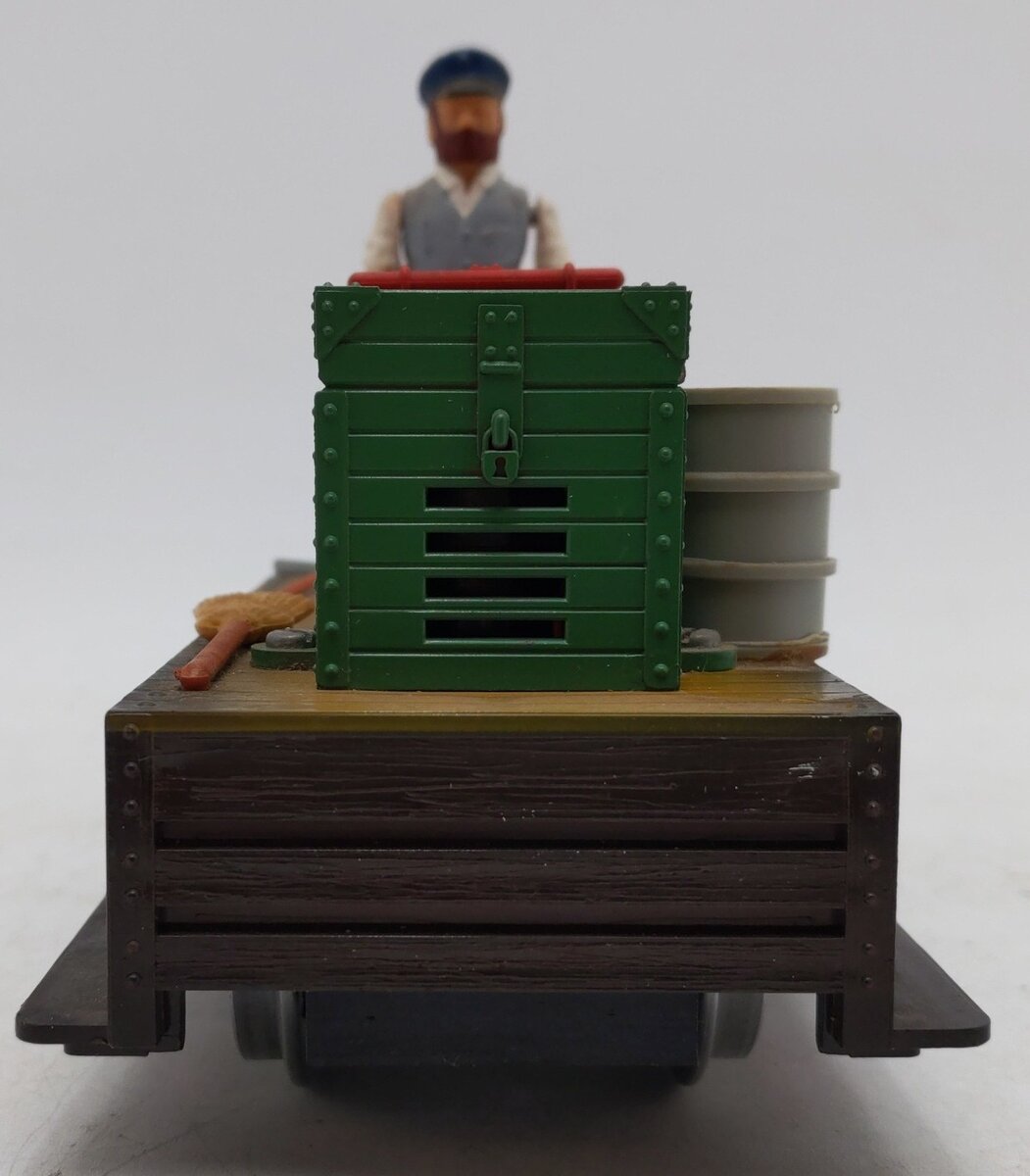 LGB 2001 G Scale Motorized Operating Handcar VG