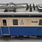 LGB 2146 G Scale SchB Blue and White Electric Locomotive EX/Box
