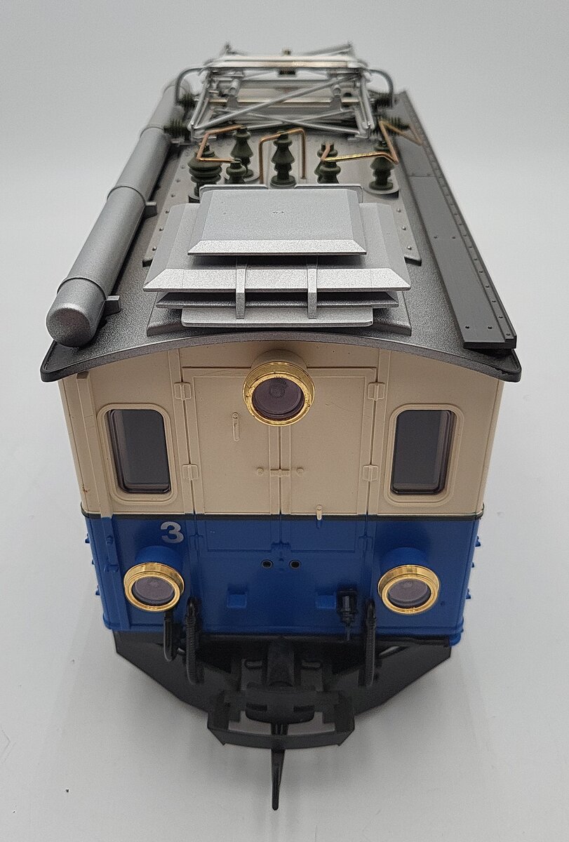 LGB 2146 G Scale SchB Blue and White Electric Locomotive EX/Box