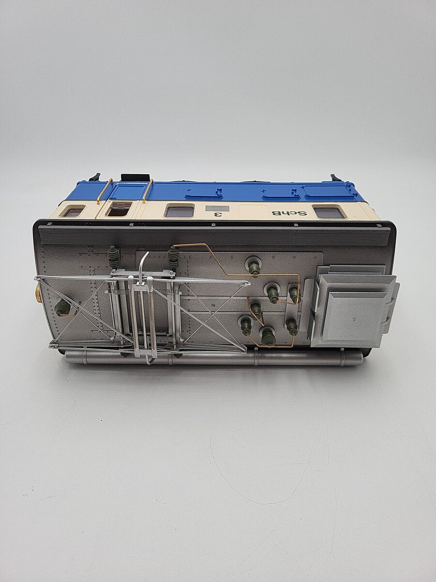 LGB 2146 G Scale SchB Blue and White Electric Locomotive EX/Box