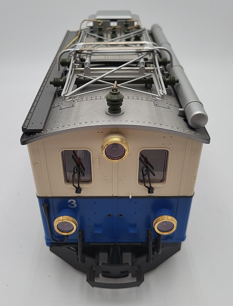 LGB 2146 G Scale SchB Blue and White Electric Locomotive EX/Box