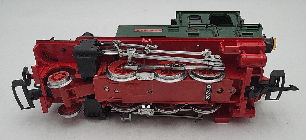 LGB 2074 G Scale 2-6-0 Spreewald Steam Locomotive EX/Box